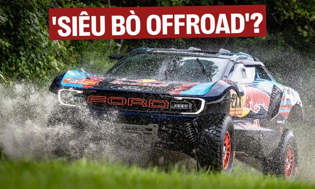 Đánh giá Lamborghini, Porsche 'chưa đủ đô', Ford muốn làm siêu xe offroad 1.000 mã lực, máy hybrid, giá dự kiến từ 8 tỉ