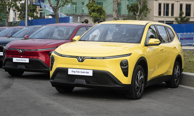 VinFast bán 3 quý đầu 2026 vượt cả doanh số năm ngoái: VF 3, Limo Green chiếm gần một nửa