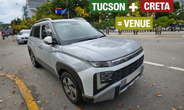 Hyundai Venue thế hệ mới lộ 'full' ngay trước thềm ra mắt: Như Tucson kết hợp Creta, ADAS, có chi tiết để lộ khả năng có bản thuần điện