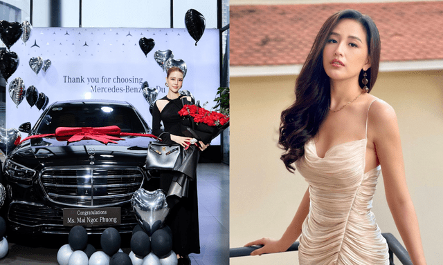 Được chị gái cho 8 tỷ đồng, em gái Mai Phương Thuý tậu ngay Mercedes-Benz S 450 Luxury: ‘Mua xe hết 5 tỷ, phần còn lại để dành’