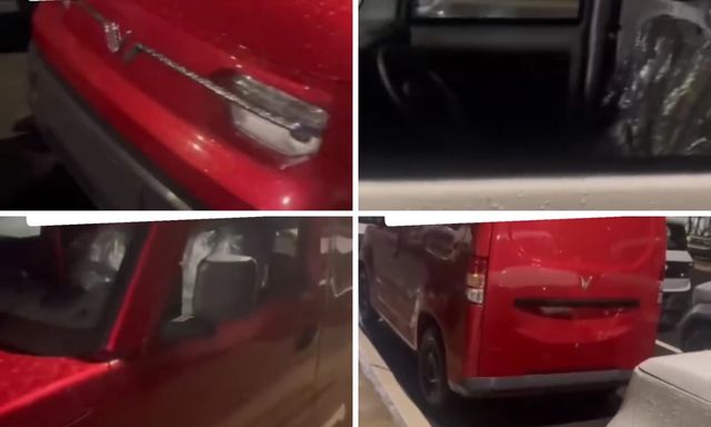 VinFast EC Van lần đầu lộ diện không che: Một số chi tiết khác biệt ảnh ra mắt, dễ giao ngay tháng sau