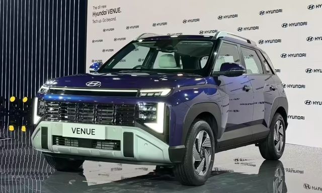 Hyundai Venue 2026 ra mắt: Thiết kế và nội thất 