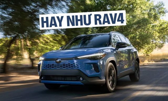'Toyota Corolla Cross giờ hay như RAV4, thiết kế gợi cảm giác Lexus nhưng tiếng ồn là điểm trừ'