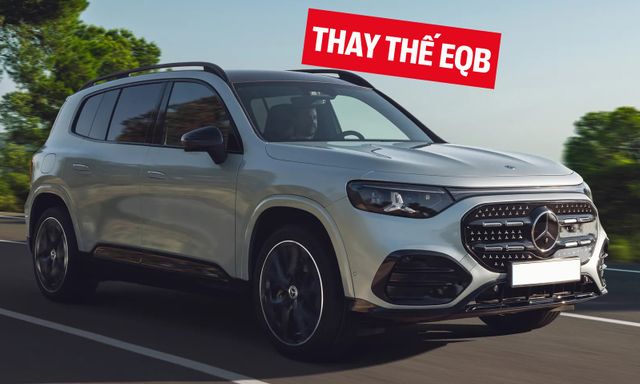 Mercedes-Benz GLB 2026 ra mắt: Giao diện hoàn toàn mới, màn hình trải dài táp lô, bỏ hẳn bản xăng, chạy 630km/sạc