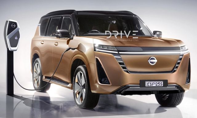 Nissan Patrol từng dự kiến đến Việt Nam dễ có bản hybrid, thậm chí thuần điện: Có thể học Land Cruiser hoặc dùng loại pin Toyota đang phát triển