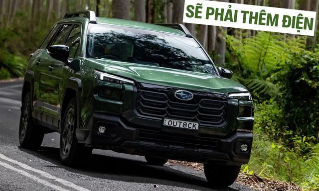 Subaru Outback sắp có thêm phiên bản hybrid: Mượn động cơ từ Forester, có thể tích hợp tăng áp để lái thêm phấn khích