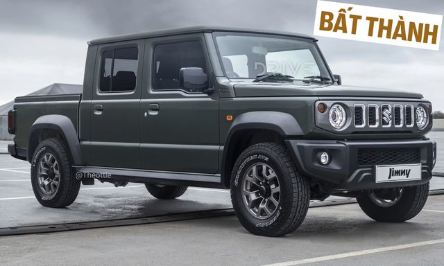 'Tiểu Mẹc G' Suzuki Jimny bán chạy nhưng đổi sang bán tải thì ít ai mê