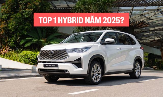 Xe hybrid năm 2025: Cuộc đua chưa 'ngã ngũ', Innova Cross có thể mất top 1 nếu điều này xảy ra