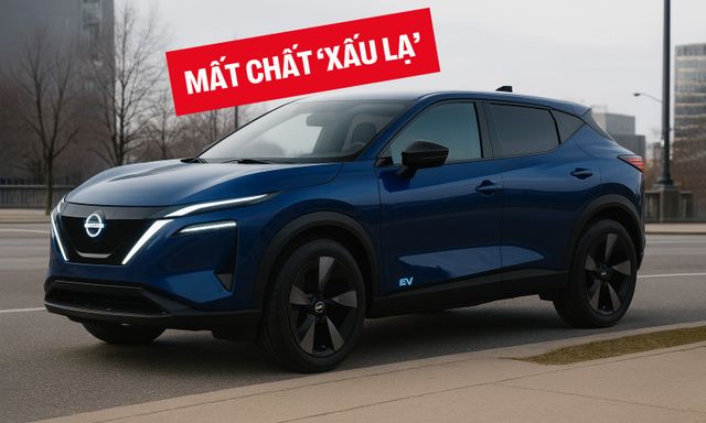 Nissan Juke từng bị chê xấu nay xuất hiện trên đường với diện mạo mới hứa hẹn lột xác, đổi sang chạy điện hoàn toàn