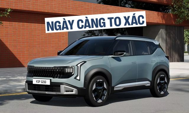 Kia Seltos thế hệ mới ra mắt: Lột xác từ ngoài vào trong, lần đầu có bản hybrid, tăng kích thước đấu Toyota Corolla Cross