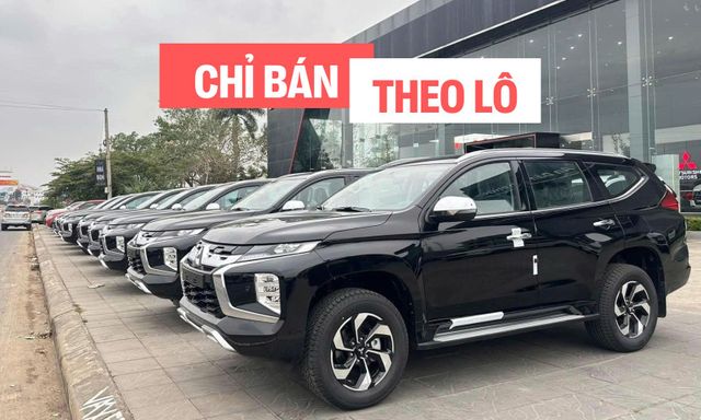 Mitsubishi Pajero Sport có xe bán trở lại sau 7 tháng ‘mất hút’ tại Việt Nam: Hãng chỉ còn bản máy xăng, khách mua phải có điều kiện