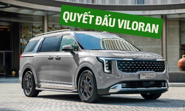 Kia Carnival Hybrid thêm bản Premium tại Việt Nam: Giá từ 1,539 tỷ đồng, thêm bản ghế VIP và cá nhân hóa nội thất, quyết đấu VW Viloran
