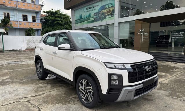 Bán hơn 1.200 xe/tháng, Hyundai Creta bám sát Tucson, rộng cửa trở thành “mũi nhọn” doanh số của Hyundai năm 2025