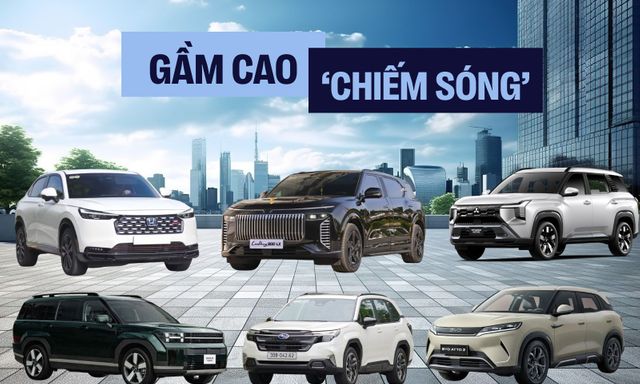 45 xe gầm cao ra mắt Việt Nam 2025: Gần nửa vẫn chạy xăng, dầu nhưng xe điện, hybrid có nhiều cái tên hot