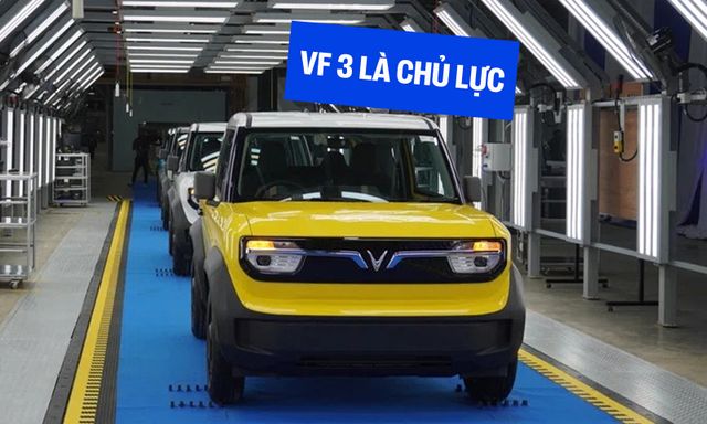 VinFast bán hơn 3.100 xe điện tại Indonesia: VF 3 có doanh số khủng nhất, VF e34 cũng bán cực chạy