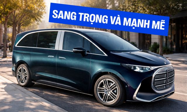 'Chuyên cơ mặt đất' thế hệ mới của Mercedes-Benz lộ diện: Đẹp lạ lùng, công suất 500 mã lực, sẵn sàng biến mọi đối thủ thành 'xe bình dân'