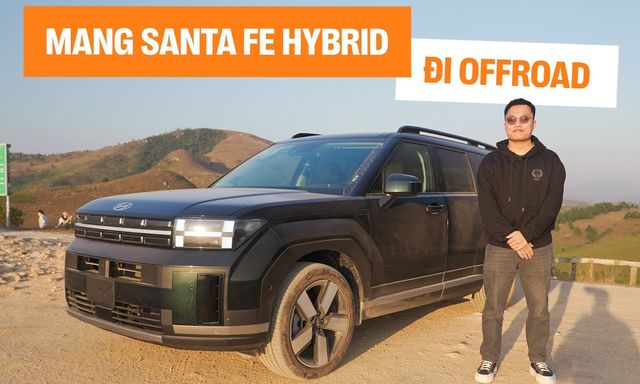 Bỏ 1,5 tỷ mua Hyundai Santa Fe Hybrid và những điều cần biết: Bớt bồng bềnh nhưng đừng kỳ vọng quá nhiều về tiết kiệm nhiên liệu