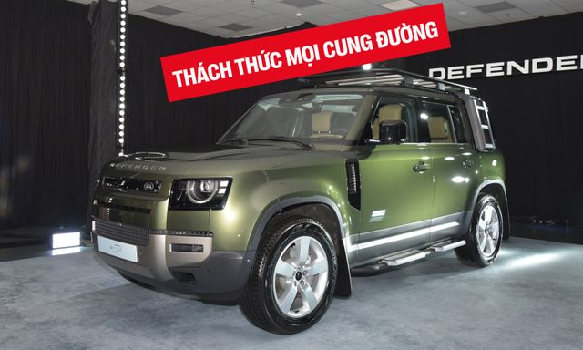 Land Rover Defender 2026 ra mắt Việt Nam: Giá từ 5,1 tỷ đồng, màn hình khủng, có ghế ông chủ và công nghệ off-road 'nhàn tênh'