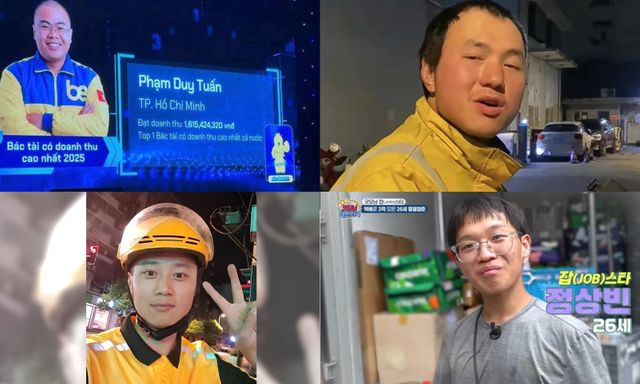 Ngoài 'tài xế Be 1,6 tỷ' thì đây là những shipper thu nhập gây choáng khác: Có người doanh thu gần 6 tỷ đồng/6 năm, ngày giao 700 đơn hàng