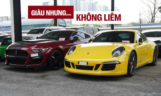 Đi Porsche, cưỡi Ferrari nhưng 'quên' nộp thuế: Hàng nghìn đại gia muối mặt vì bị cảnh sát thu giữ xe