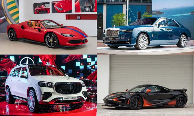 Loạt xe chỉ dành cho đại gia Việt ra mắt năm 2025: Đủ siêu xe đến siêu sang, nhiễu mẫu hàng hiếm trên thế giới, có mẫu giá ngang 2 căn penthouse