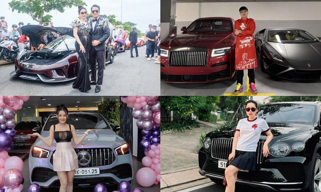 Năm 2025 của những ‘đại gia’ siêu xe: Khi garage tiền tỷ, biểu tượng thành đạt trở thành tình tiết trong hồ sơ pháp lý