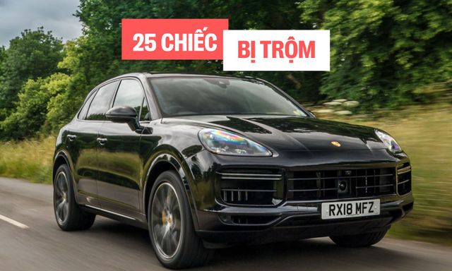 Trộm 25 chiếc Porsche trong 10 tháng: Định đút túi hơn 35 tỷ nhưng cái kết ê chề 