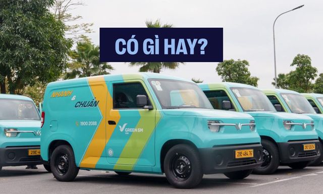 Tôi thử đặt giao hàng bằng VinFast EC Van và đây là những điều chưa kể