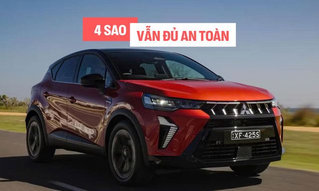 Sếp Mitsubishi: 'Xe chỉ cần đạt 4 sao là đủ an toàn'