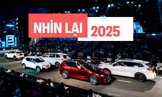 Giờ là lúc nhìn lại thị trường ô tô Việt Nam năm 2025: Giảm giá chưa từng có, xe xăng dầu bị 'át vía' khi xe điện, hybrid lên ngôi