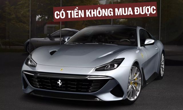 Ferrari sắp ra siêu xe mới có thể khiến đại gia Việt phát cuồng nhưng bao nhiêu tiền cũng khó có được