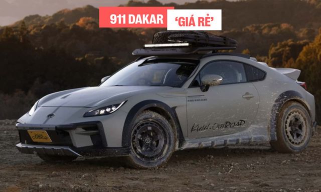 Nếu không đủ tiền mua Porsche 911 Dakar, đây là chiếc xe dành cho bạn