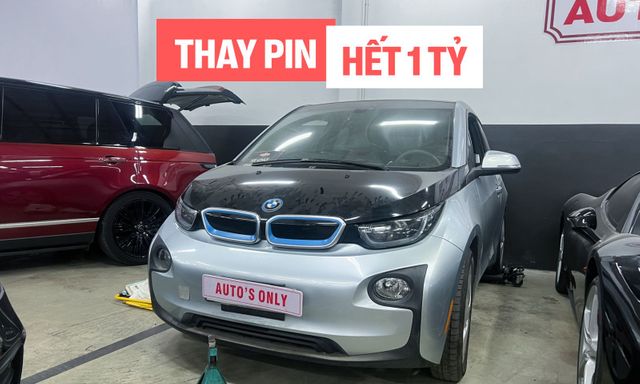 10 năm BMW i3 về Việt Nam: Thay pin gần 1 tỷ đồng, gấp 5 lần đại tu xe xăng cùng cỡ