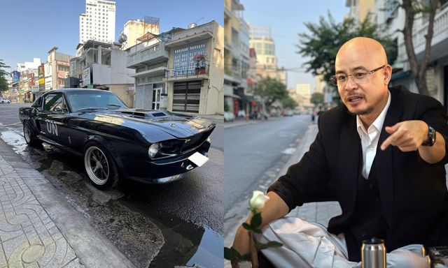 Ông Đặng Lê Nguyên Vũ ‘mở bát’ năm 2026 bằng Ford Mustang Shelby GT500 bản độ độc nhất Việt Nam từng xuất hiện trong phim