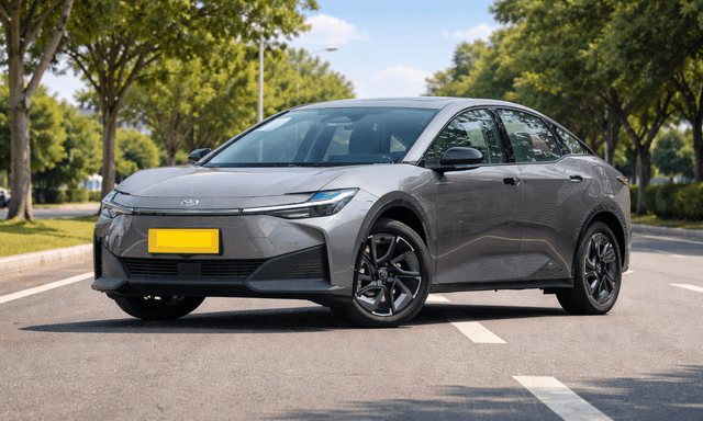 Toyota làm sedan điện giá quy đổi ngang Wigo ở Việt Nam: Chạy hơn 600km/sạc, nhiều tính năng ADAS như xe cao cấp