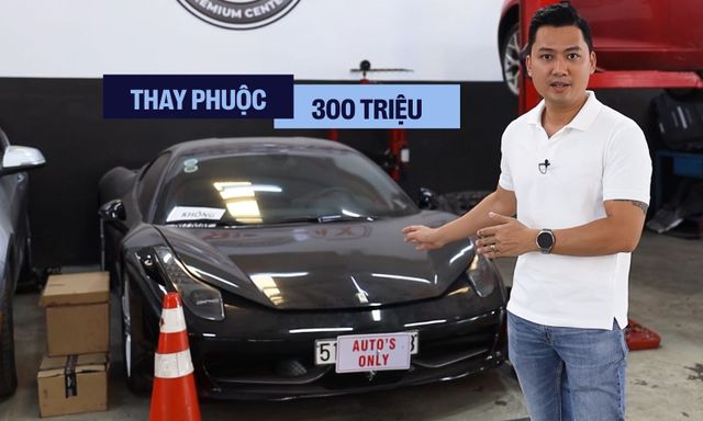 Siêu xe, siêu sang tại Việt Nam hư vì đâu: Phuộc, gầm và 300 triệu đồng là cái giá của việc… ít chạy