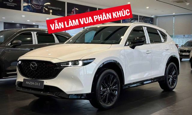 Mazda CX-5 định đoạt sớm phân khúc SUV hạng C tại Việt Nam: Lập kỷ lục doanh số, Ford Territory ‘tắt hy vọng’ ngược dòng