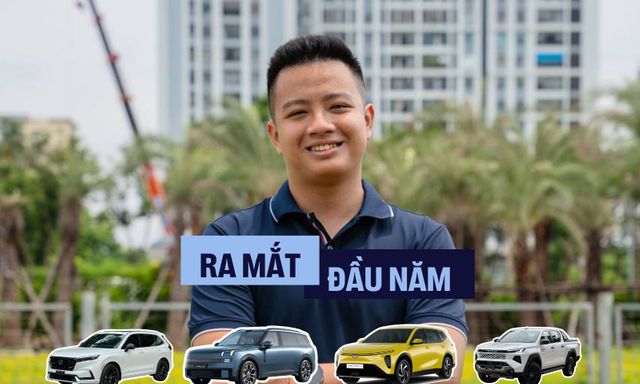 Đây là 6 xe mới sắp ra mắt Việt Nam: Đủ phân khúc từ 300 triệu đến hơn 2 tỷ đồng, có mẫu mạnh như siêu xe