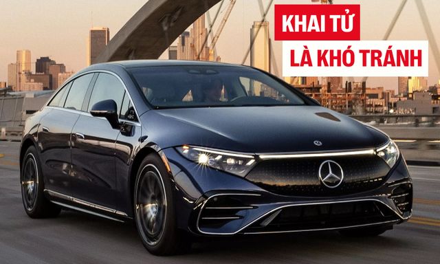 Mercedes-Benz S-Class chạy điện sẽ thế chỗ EQS, bỏ kiểu dáng ‘phi thuyền’ từng gây tranh cãi