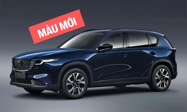 Mazda có màu sơn mới: Đẹp đến mức được đặt cạnh màu đỏ Soul Red Crystal nhiều người Việt thích