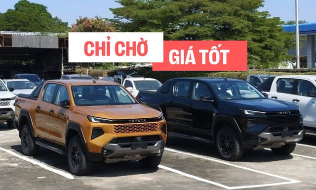 Toyota Hilux chốt ra mắt ngày 29/1: Máy dầu 2.8L mạnh ngang Ranger, nội thất như Prado, có ADAS, chỉ chờ giá tốt