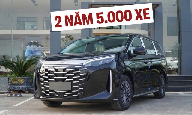 BYD bán hơn 5.000 xe sau 2 năm vào Việt Nam, MPV M9 chốt hàng trăm khách đặt cọc dù giá ngang xe Đức