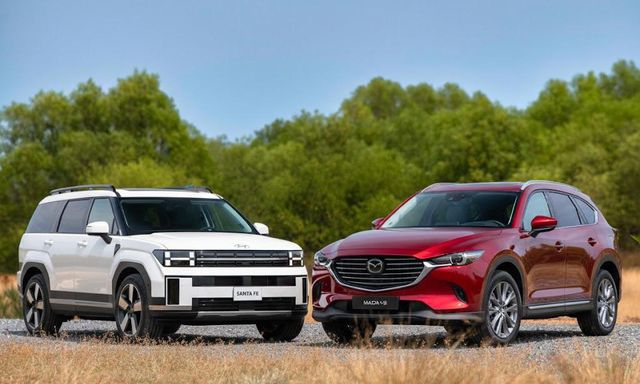 Mazda CX-8 xóa sổ chuỗi năm lép vế trước Hyundai Santa Fe tại Việt Nam bằng cú lội ngược dòng lần đầu tiên kể từ khi ra mắt