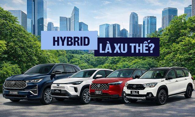 Xe điện bán nhiều thì rõ rồi nhưng hybrid tăng thế này mới rõ 1 điều khó ai phủ nhận được tại Việt Nam!