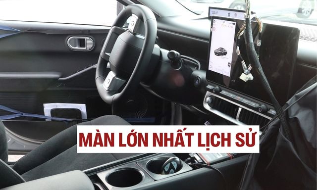 Tucson và Elantra thế hệ mới 'lột xác' nội thất: Màn 17inch lớn nhất từng có trên xe Hyundai phổ thông, ra mắt ngay năm nay
