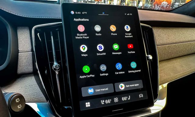 Xe Volvo sẽ an toàn hơn chỉ nhờ… đổi font chữ trên màn hình