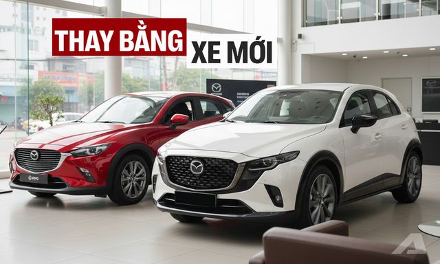 Mazda CX-3 đang lắp ráp tại Việt Nam có được thế chỗ bằng mẫu mới đấu Yaris Cross trước thông tin ‘khai tử’ này?
