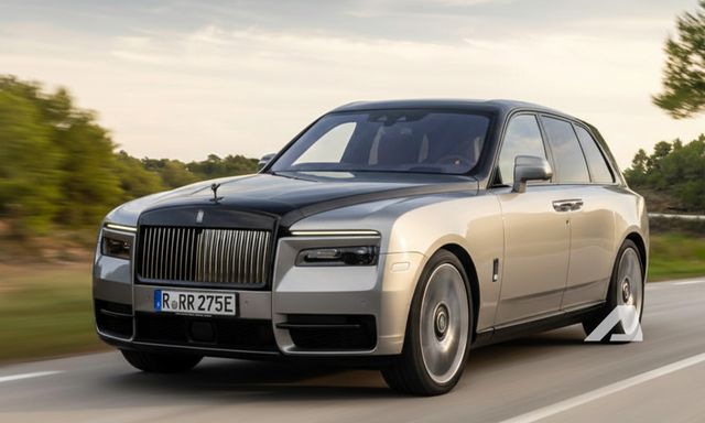 Rolls-Royce Cullinan đời mới lộ diện: Cụm đèn khác lạ, động cơ điện mới hoàn toàn