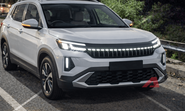 Skoda Kushaq facelift tiếp tục lộ diện: Thiết kế khác biệt hẳn bản ở Việt Nam, đèn LED 'tràn viền' hai bên