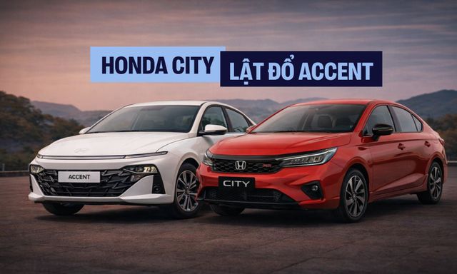 City bán vượt Accent và những cuộc lật đổ này cho thấy rõ người Việt đang đổi cách mua ô tô như thế nào!